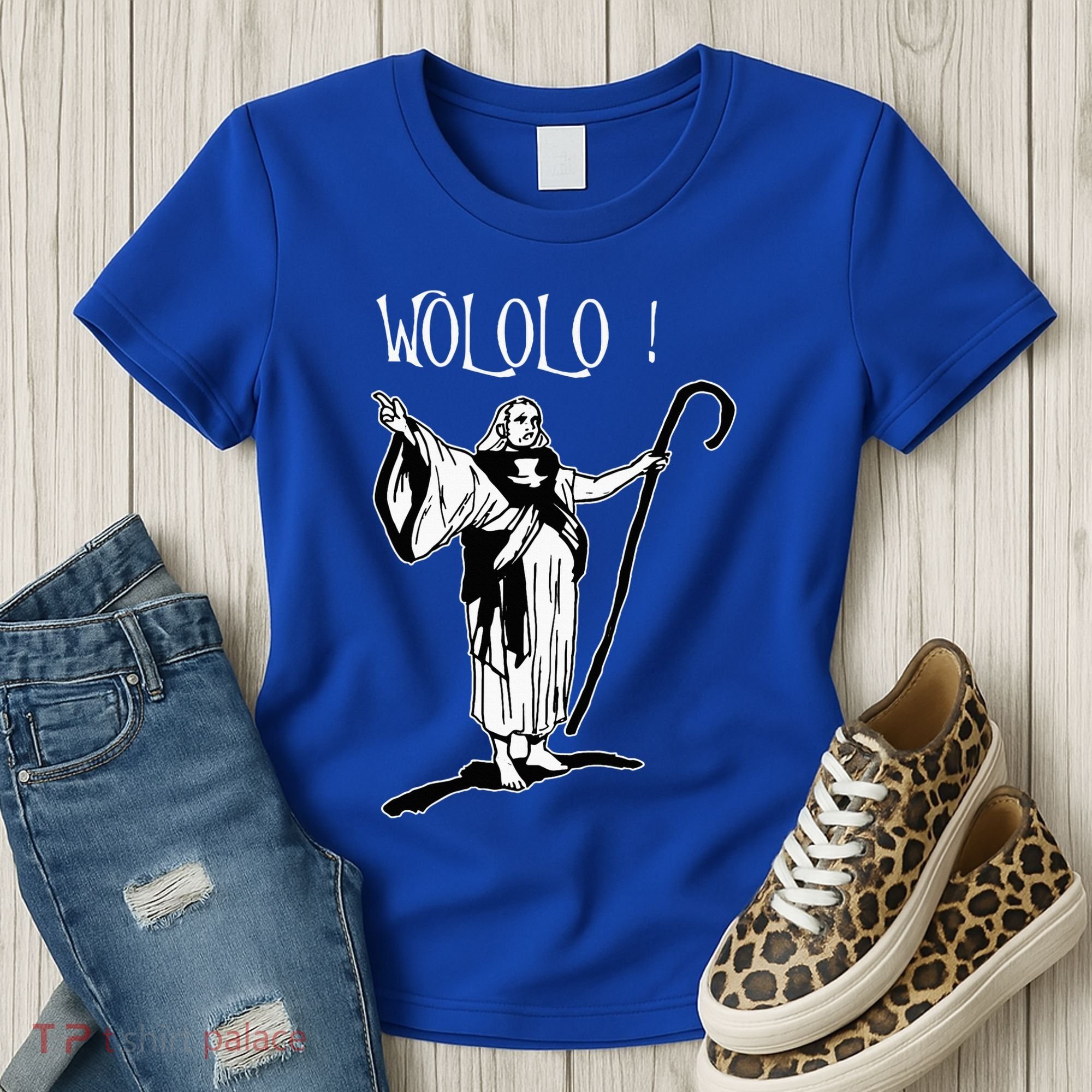 Geek For Empire Game Fans Monk Age Wololo Women's T-Shirt