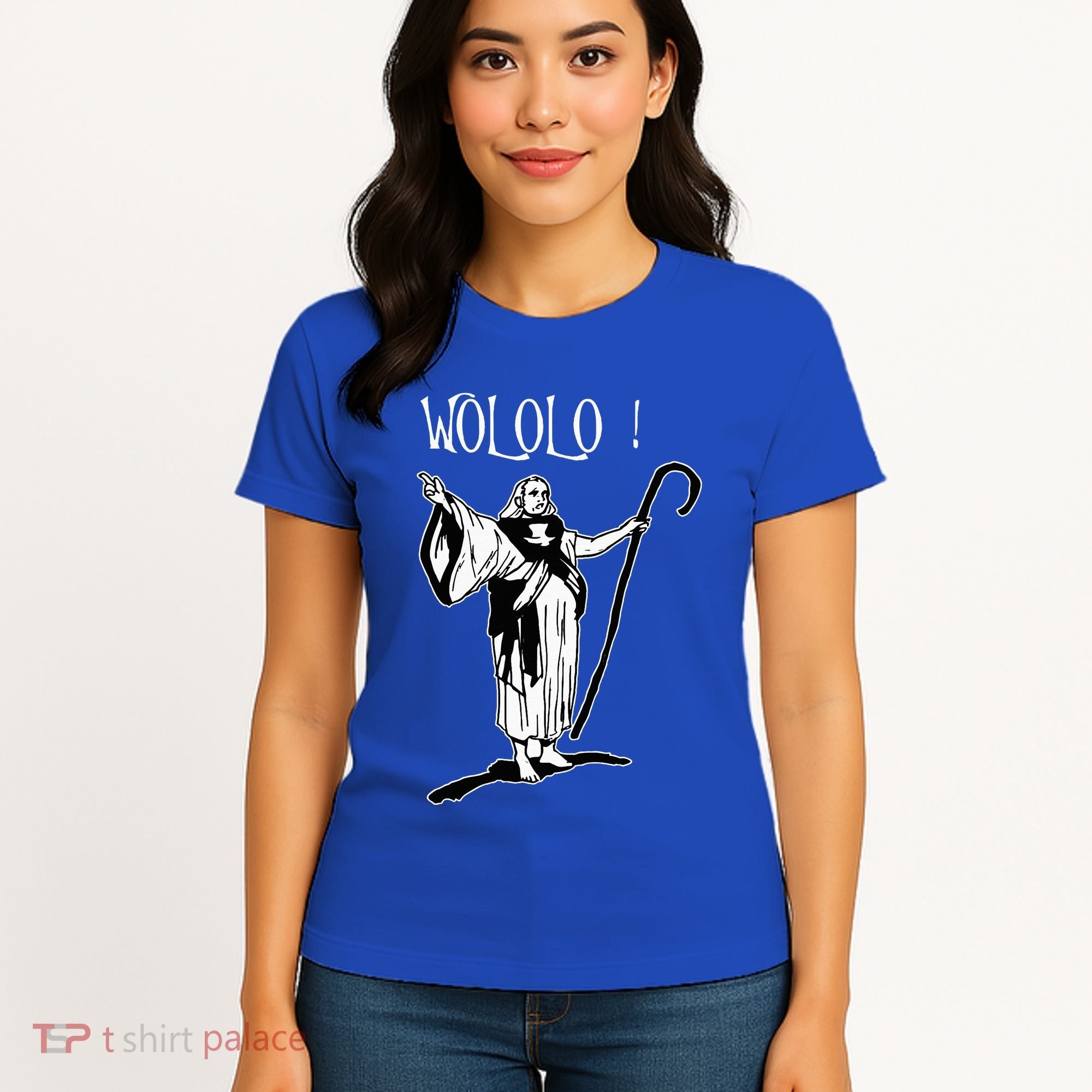 Geek For Empire Game Fans Monk Age Wololo Women's T-Shirt