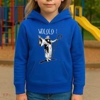 Geek For Empire Game Fans Monk Age Wololo Kids Hoodie thumb 3