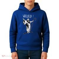 Geek For Empire Game Fans Monk Age Wololo Kids Hoodie thumb 4