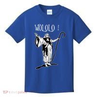Geek For Empire Game Fans Monk Age Wololo Kids T-Shirt thumb 0