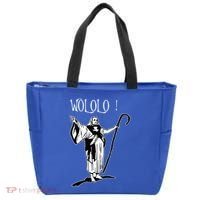 Geek For Empire Game Fans Monk Age Wololo Tote Bag thumb 0