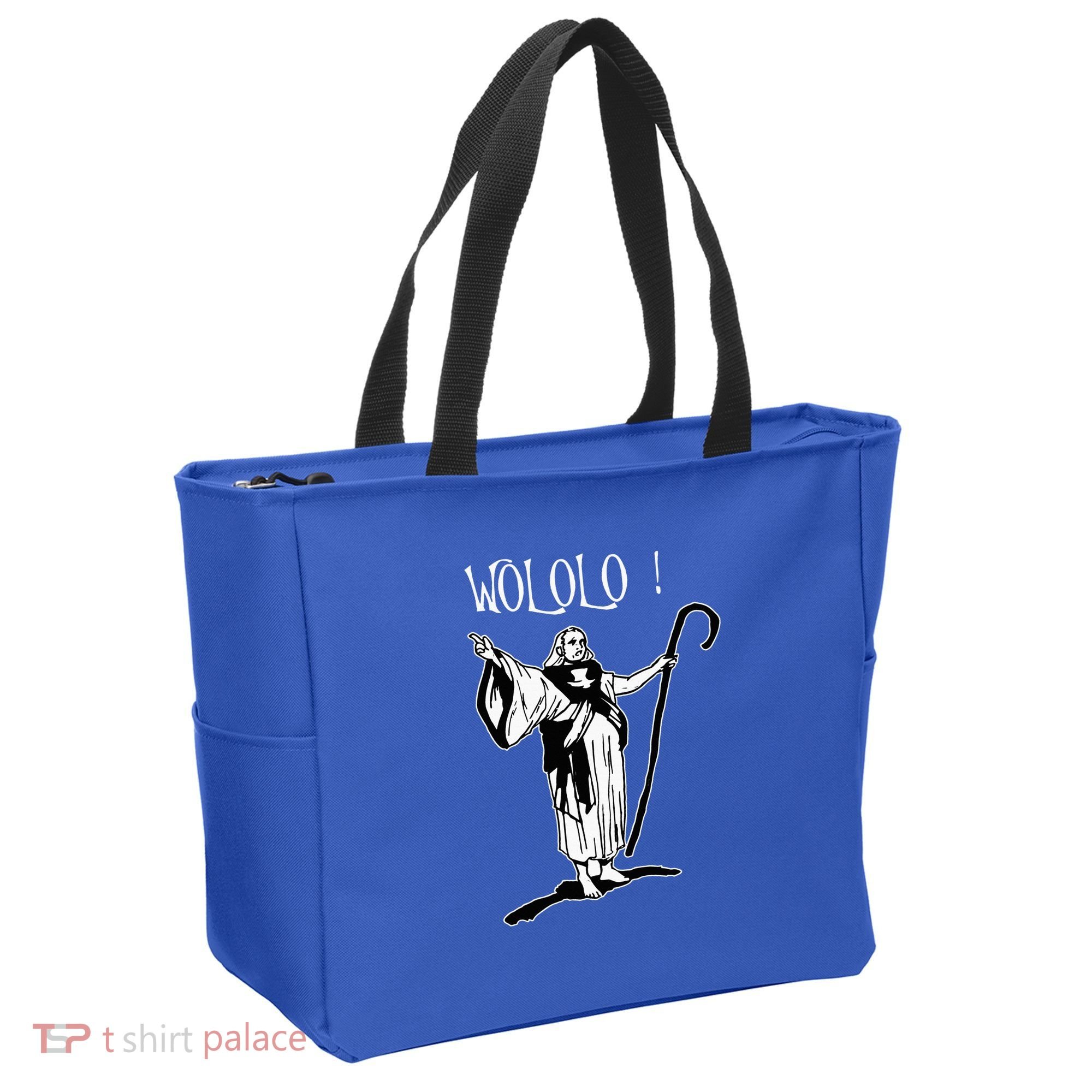 Geek For Empire Game Fans Monk Age Wololo Tote Bag
