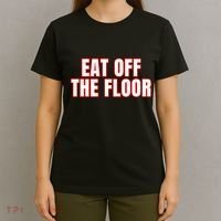 Georgia Football Eat Off The Floor T-Shirt thumb 4