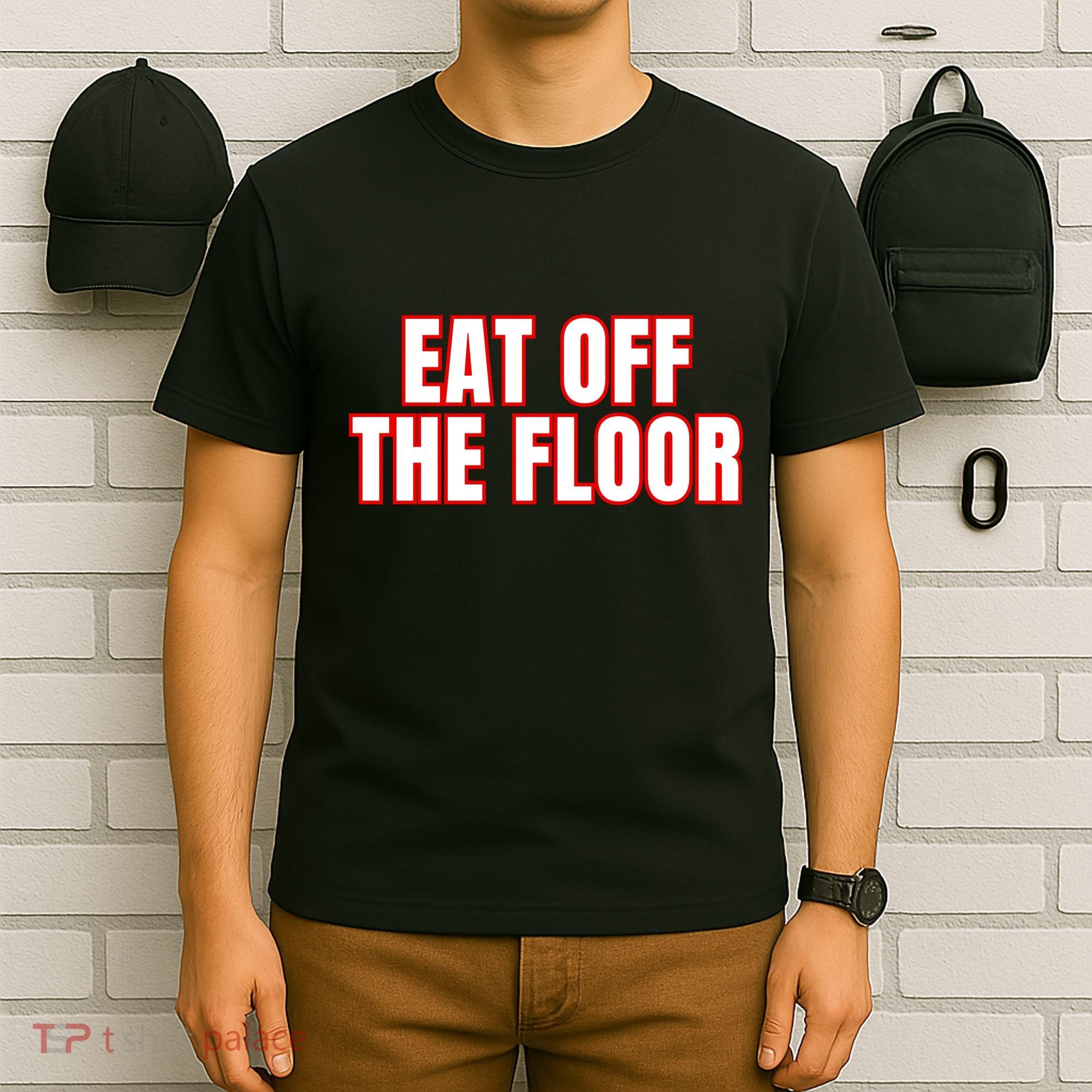 Georgia Football Eat Off The Floor T-Shirt