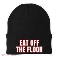 Georgia Football Eat Off The Floor Beanie thumb 0