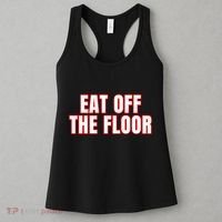 Georgia Football Eat Off The Floor Women's Tank Top thumb 3