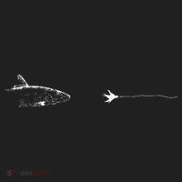 Graphic Fly Fishing Hook Line Fish Bonefish Hat thumb 2