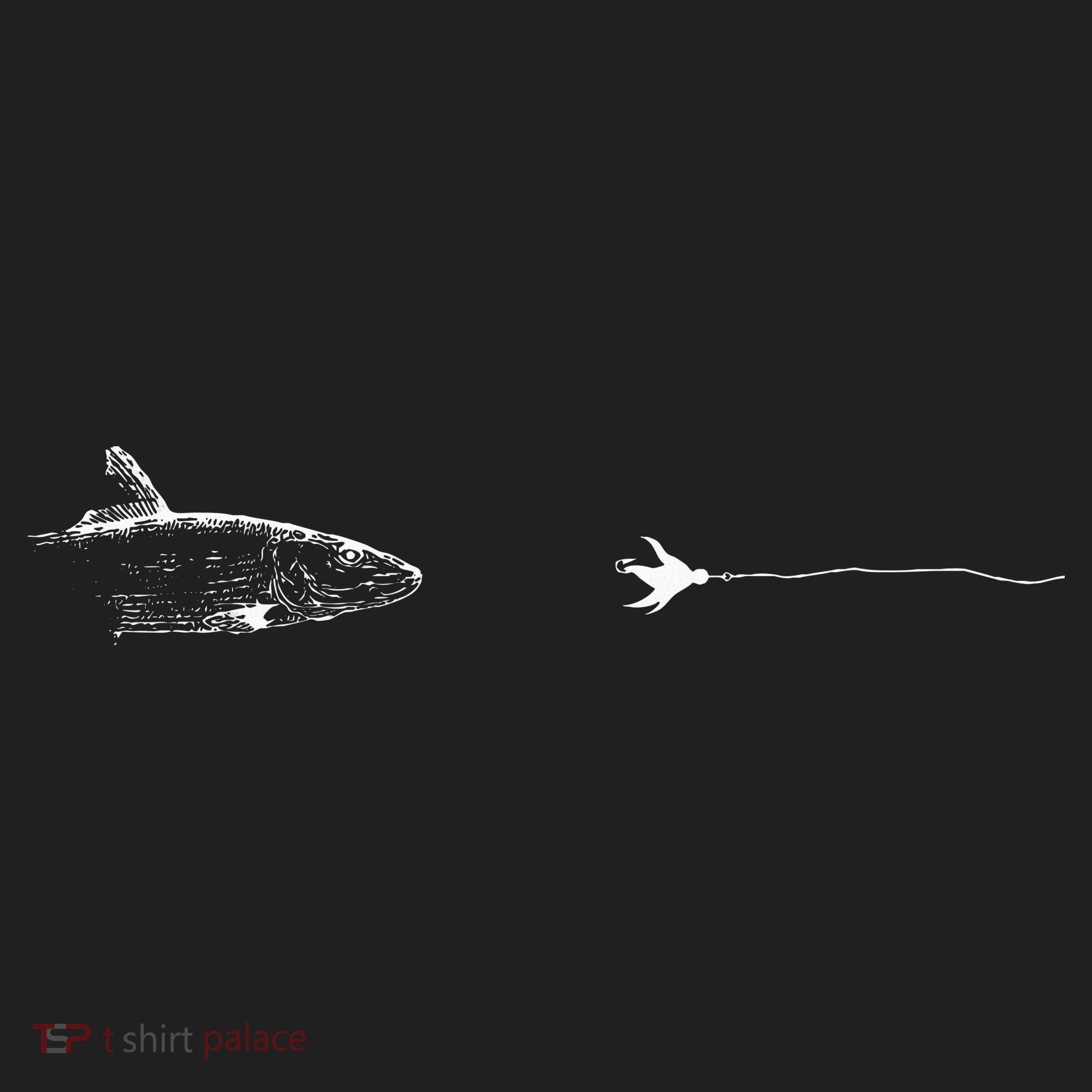 Graphic Fly Fishing Hook Line Fish Bonefish Hat