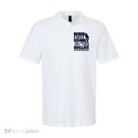 God First Family Second Then Dallas Football Funny Gift Polo thumb 0