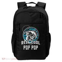 Gift For Fathers Day Reel Cool Pop Pop Fishing Backpack thumb 0