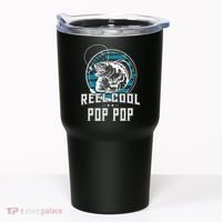 Gift For Fathers Day Reel Cool Pop Pop Fishing Tumbler thumb 0