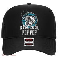 Gift For Fathers Day Reel Cool Pop Pop Fishing Hat thumb 0