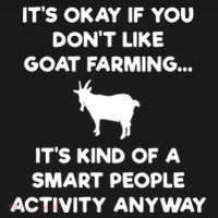 Goat Farmer Funny Smart Goat Farming Gift Backpack thumb 2