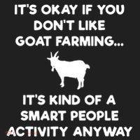 Goat Farmer Funny Smart Goat Farming Gift Tumbler thumb 3