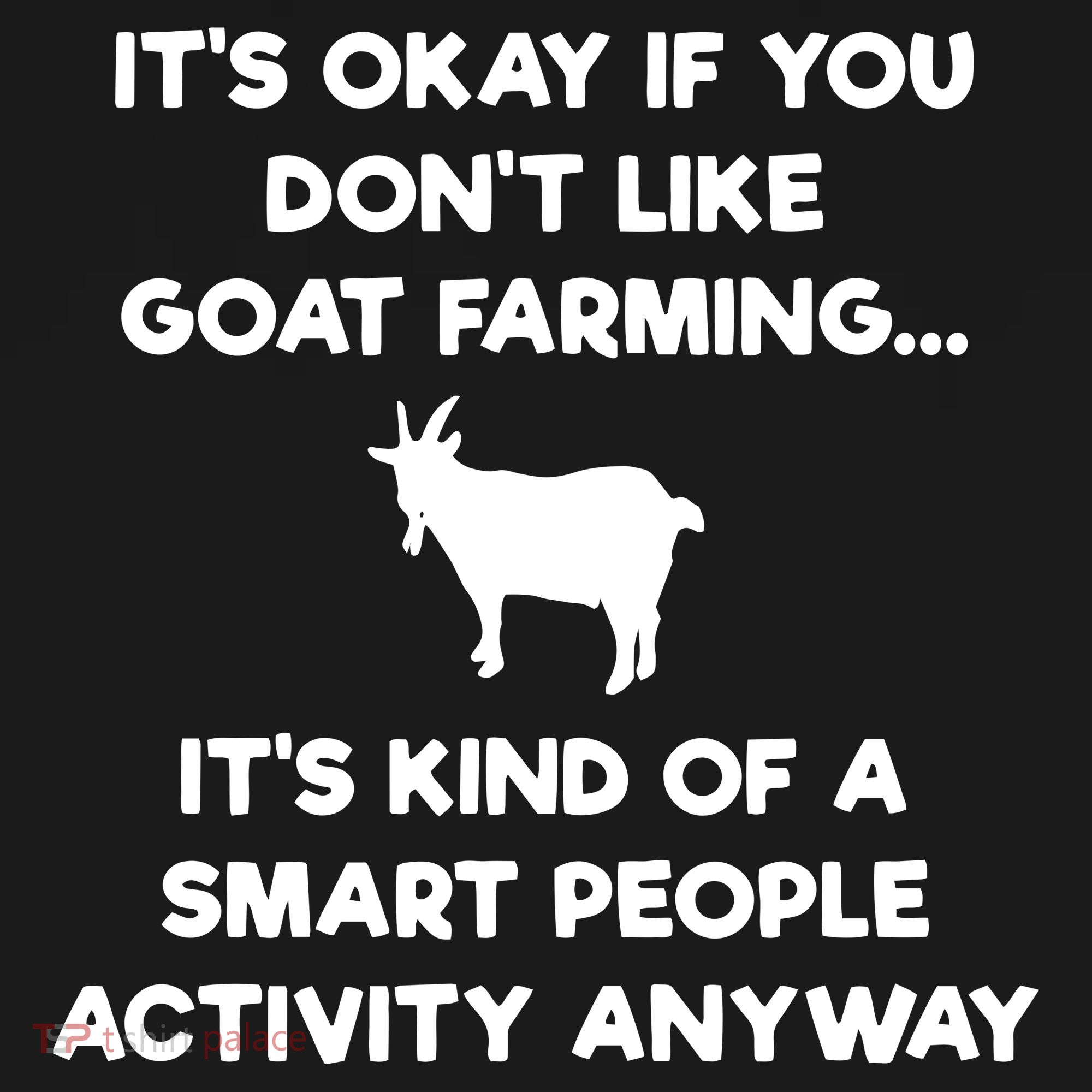 Goat Farmer Funny Smart Goat Farming Gift Ornament
