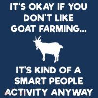 Goat Farmer Funny Smart Goat Farming Gift Women's Hoodie thumb 2