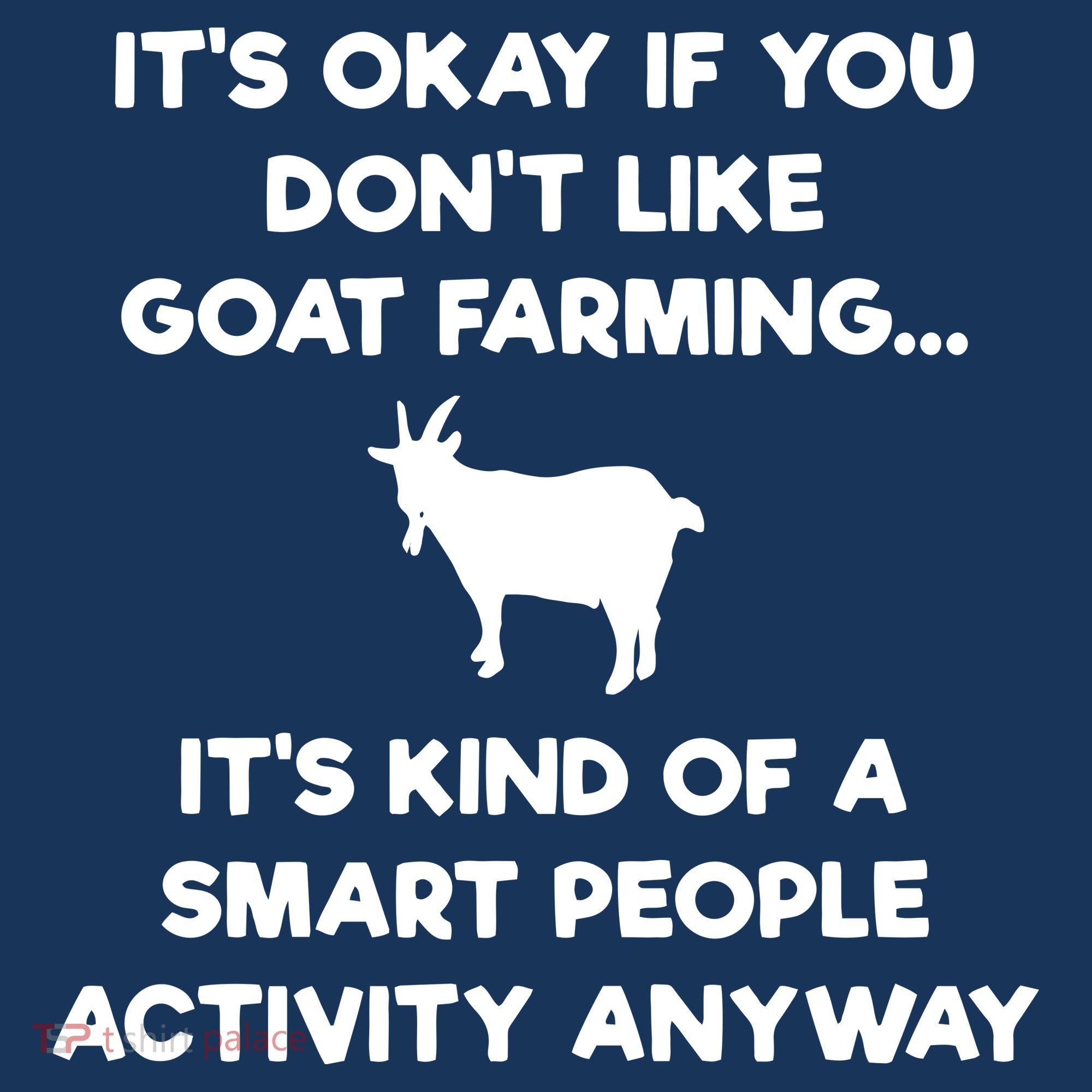 Goat Farmer Funny Smart Goat Farming Gift Women's Tank Top