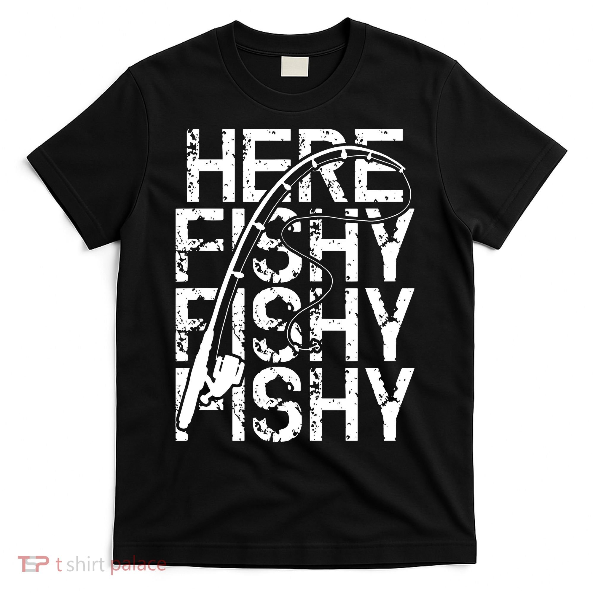 Gift For Fishing Funny Fisherman Father's Day T-Shirt