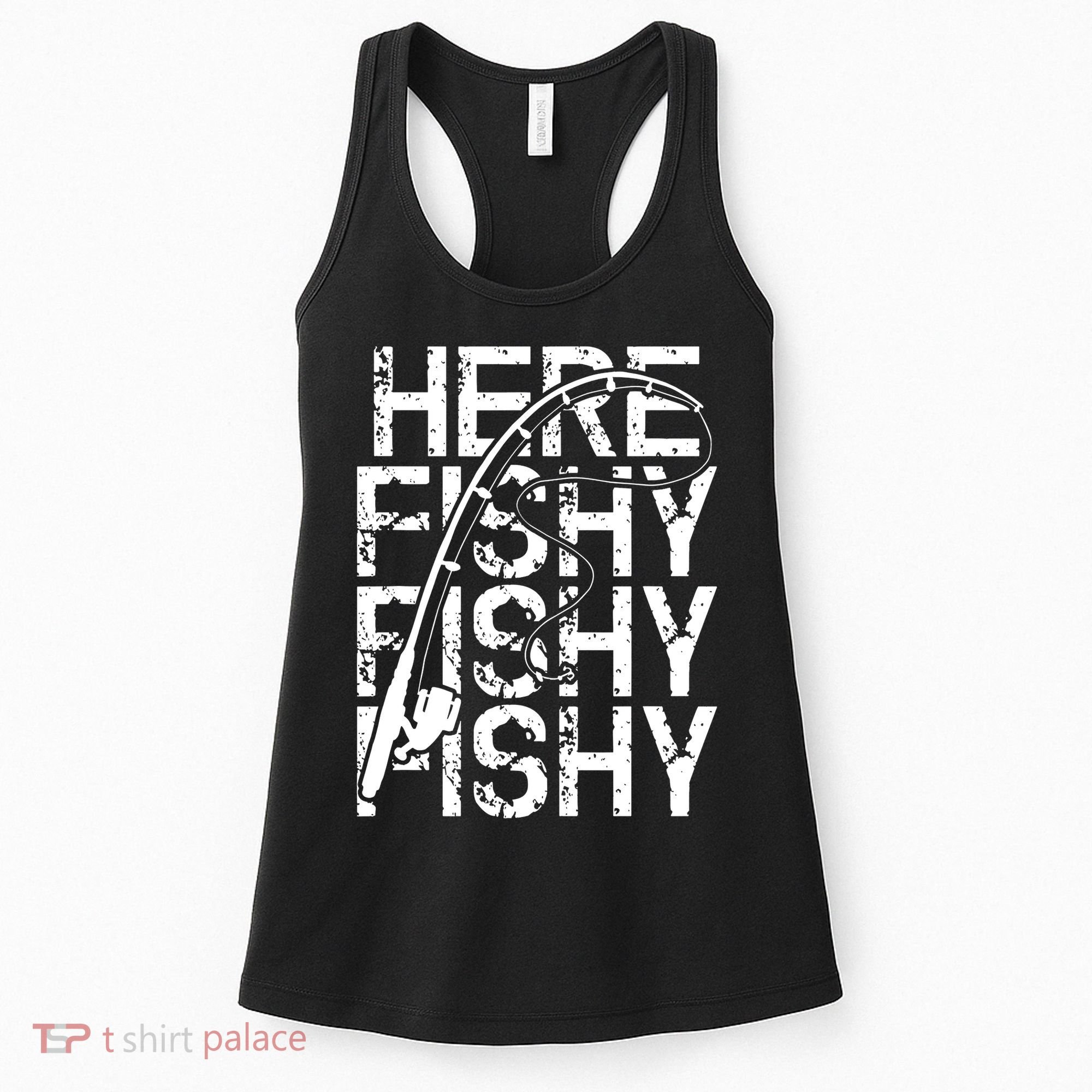 Gift For Fishing Funny Fisherman Father's Day Women's Tank Top