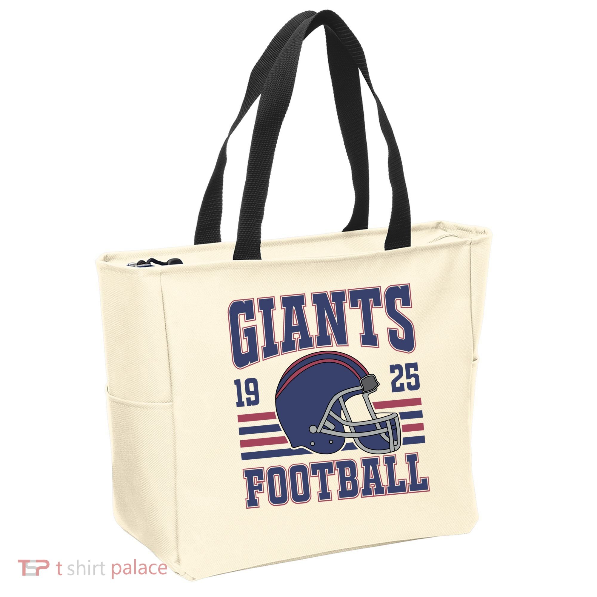 Giants Football Fan 1925 Tote Bag