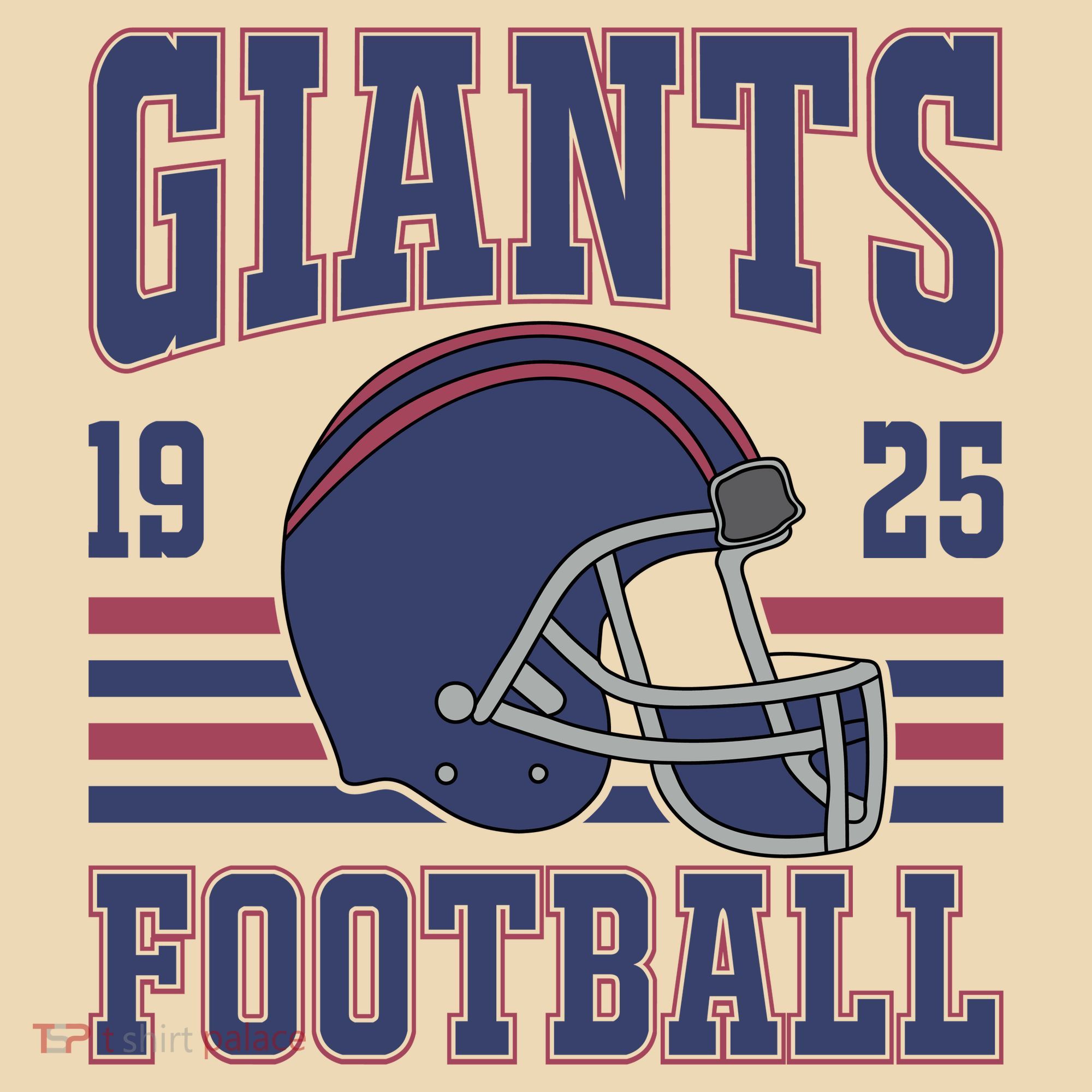 Giants Football Fan 1925 Tote Bag