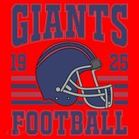 Giants Football Fan 1925 Santa Hat thumb 1