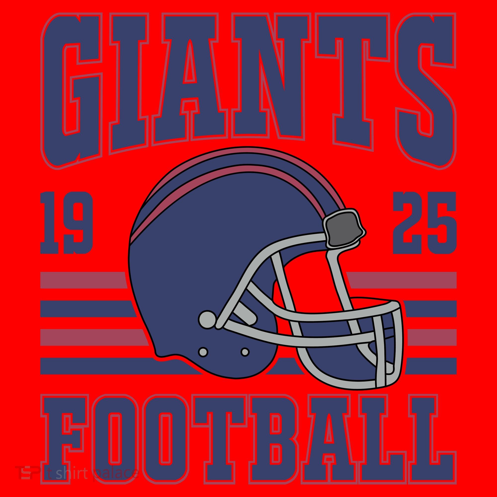 Giants Football Fan 1925 Santa Hat