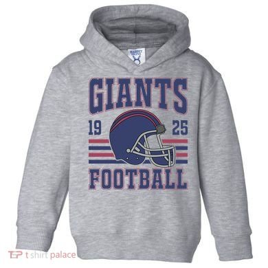 Giants Football Fan 1925 Toddler Hoodie