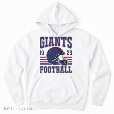 Giants Football Fan 1925 Hoodie