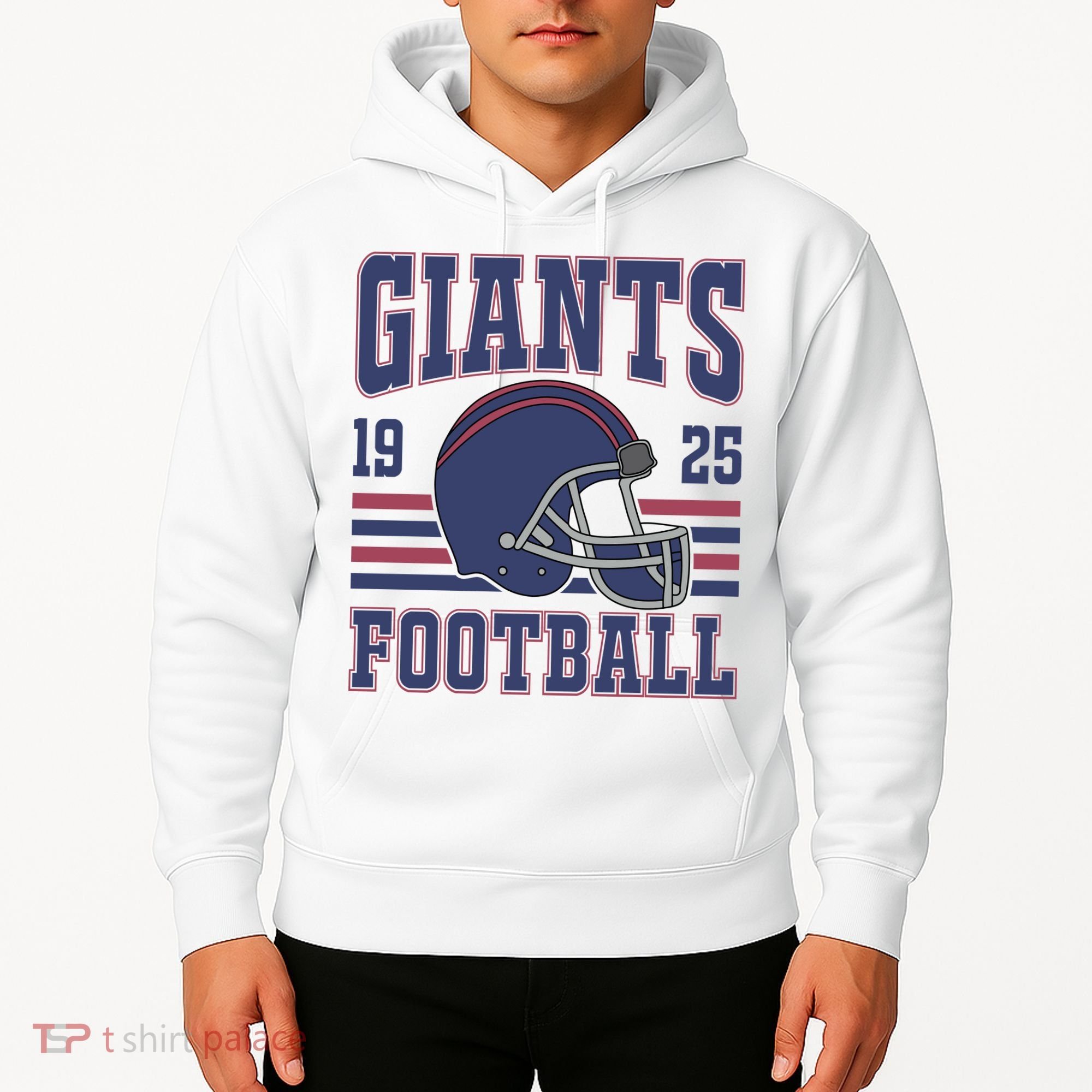 Giants Football Fan 1925 Hoodie