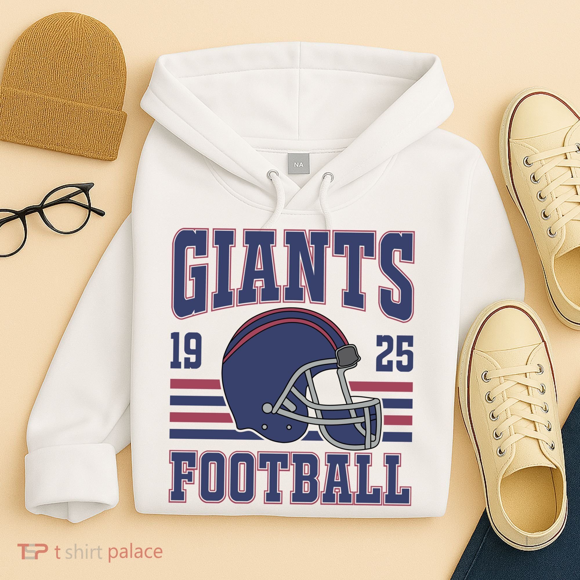 Giants Football Fan 1925 Hoodie