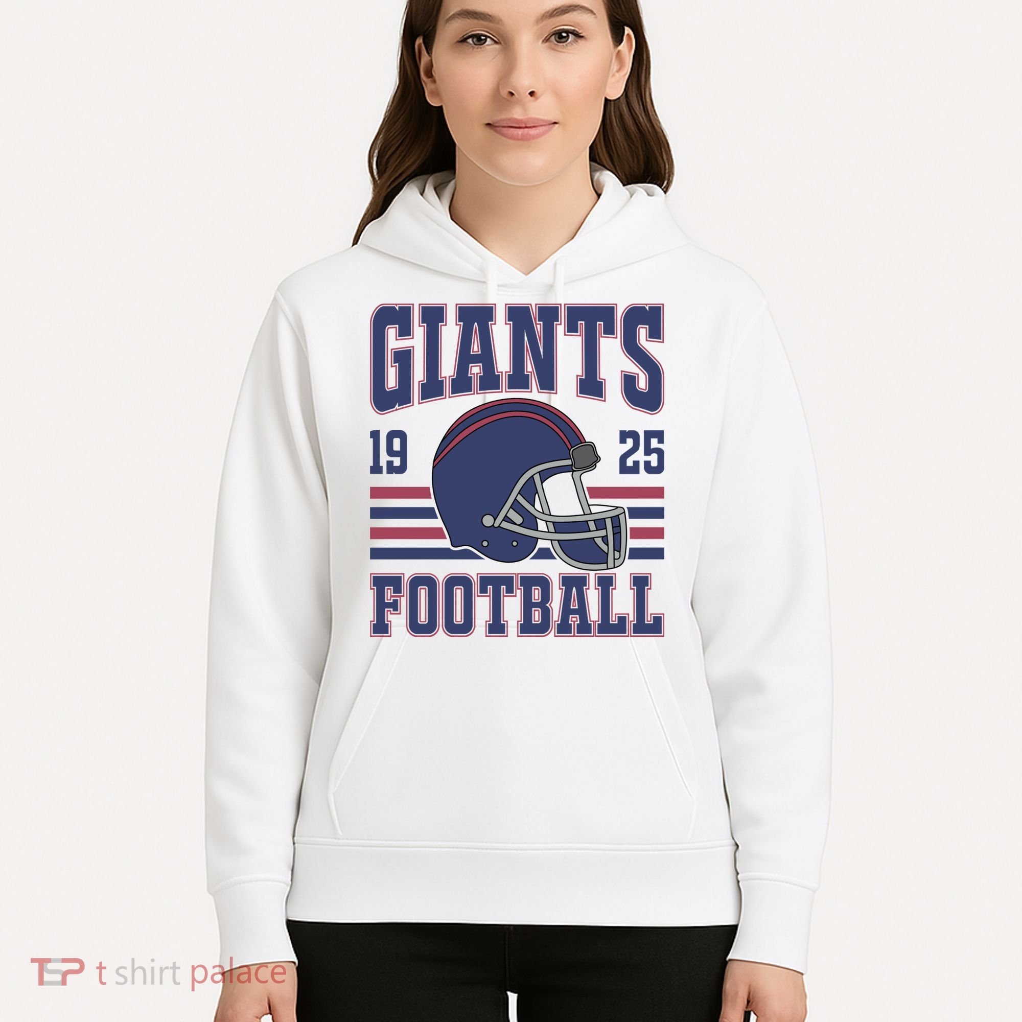 Giants Football Fan 1925 Hoodie