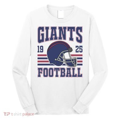 Giants Football Fan 1925 Long Sleeve Shirt