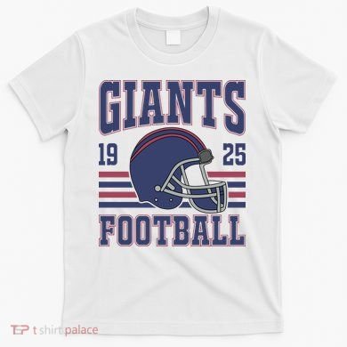 Giants Football Fan 1925 T-Shirt