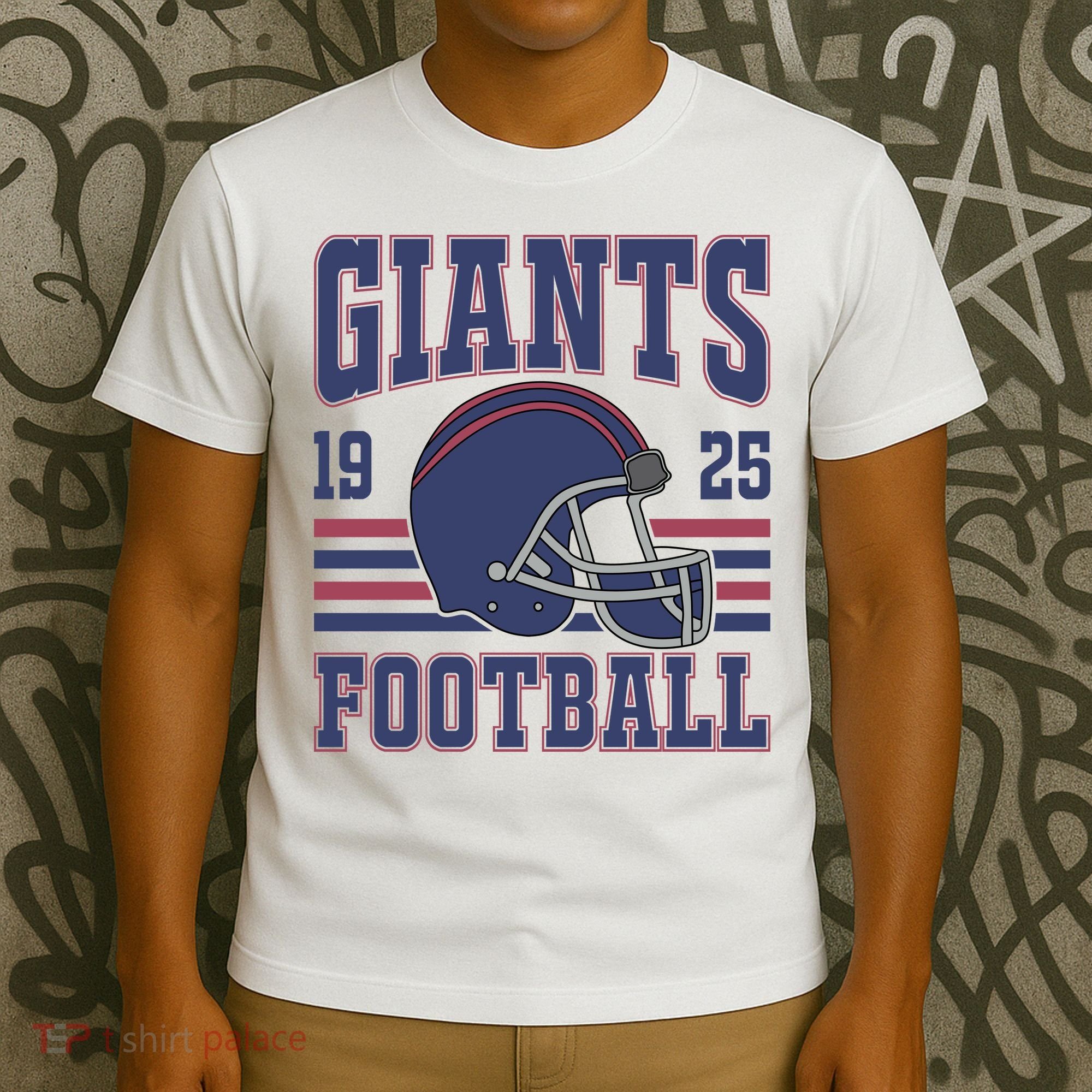 Giants Football Fan 1925 T-Shirt