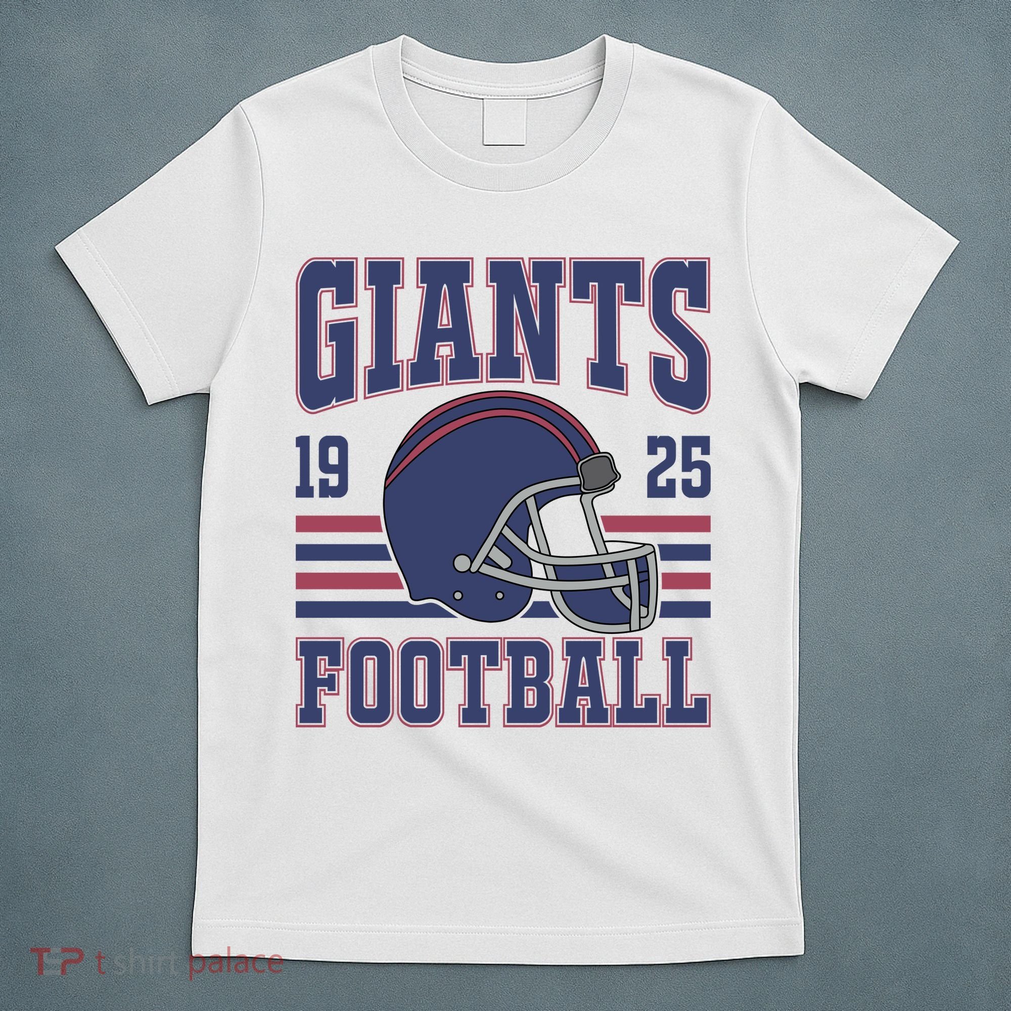 Giants Football Fan 1925 T-Shirt