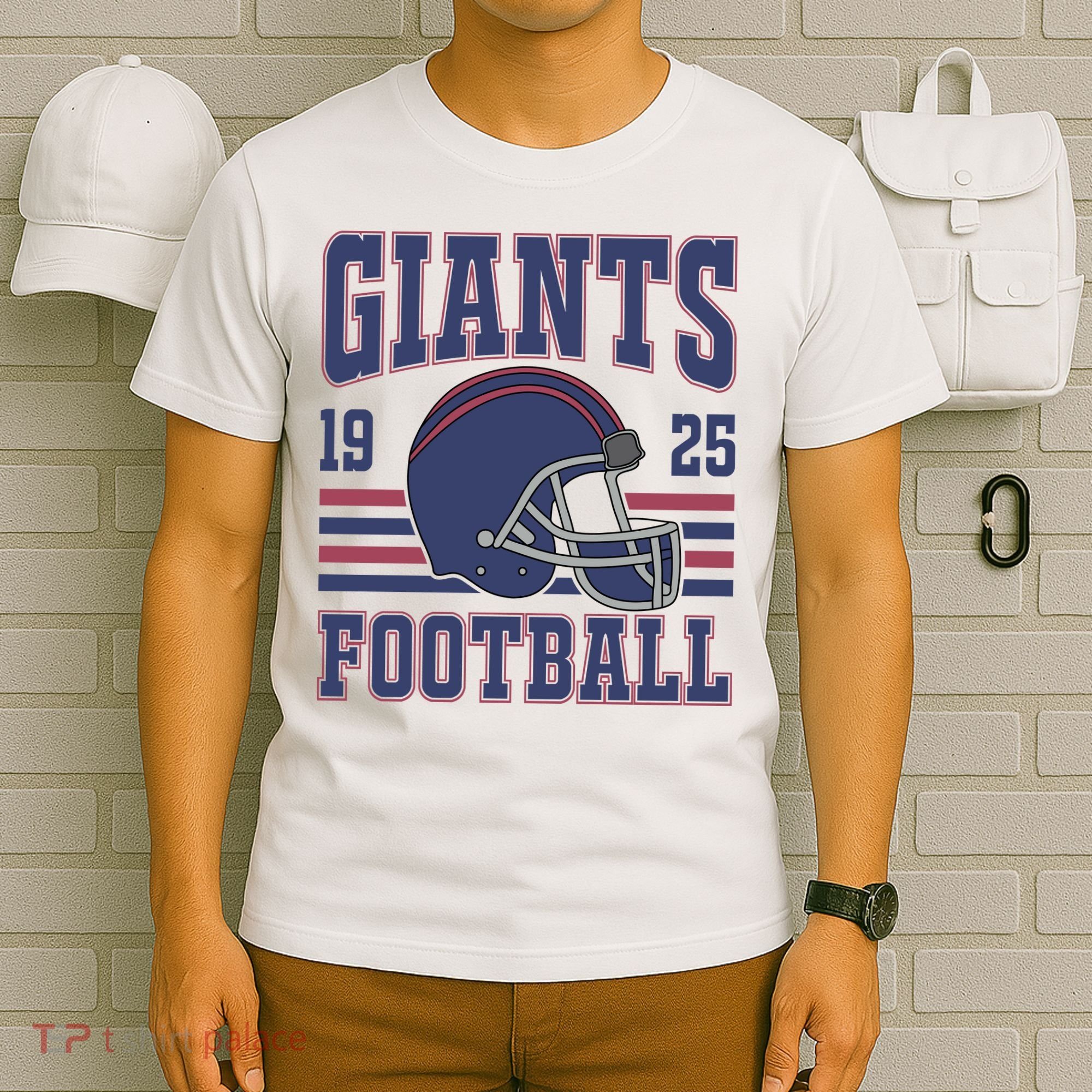 Giants Football Fan 1925 T-Shirt