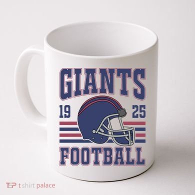 Giants Football Fan 1925 Coffee Mug