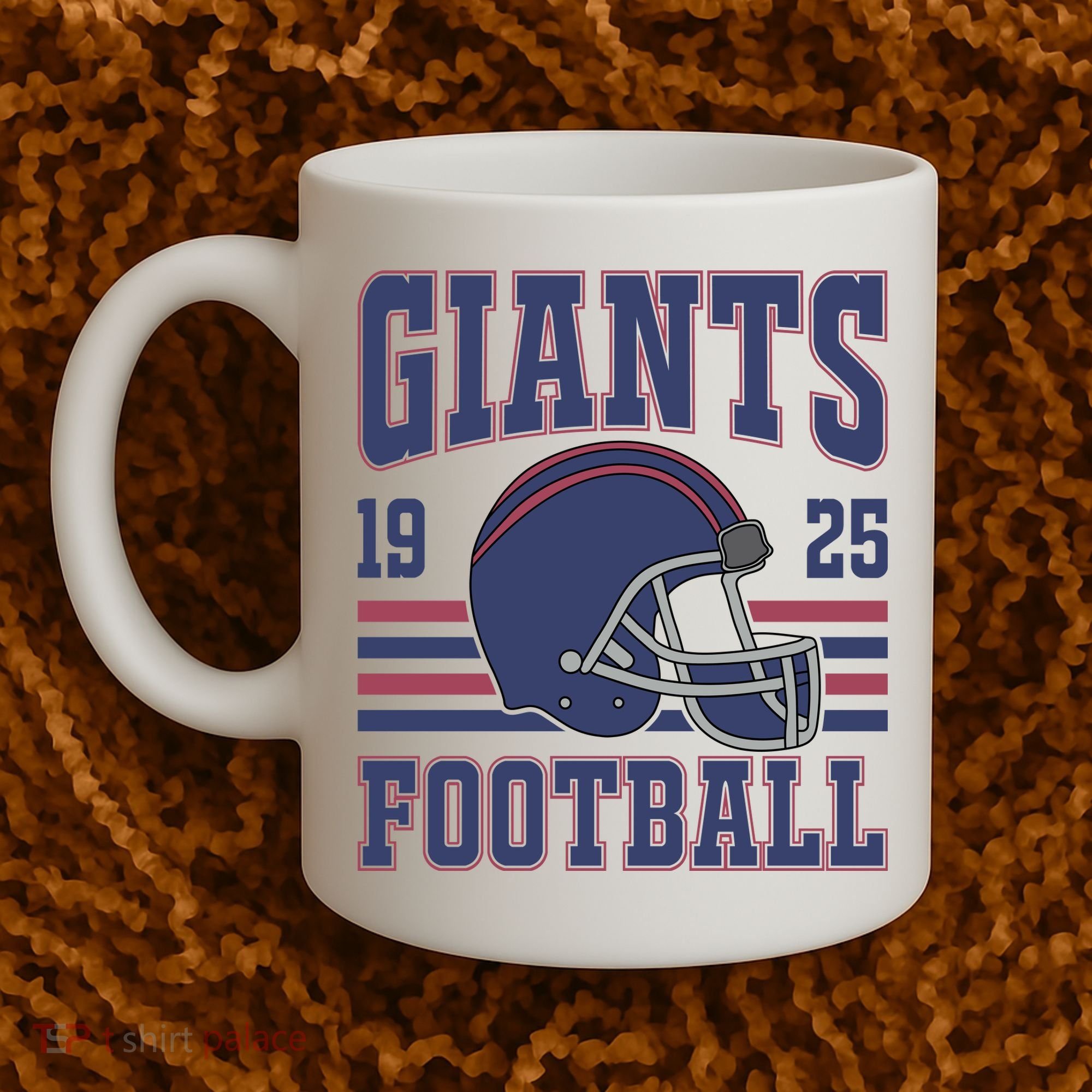 Giants Football Fan 1925 Coffee Mug