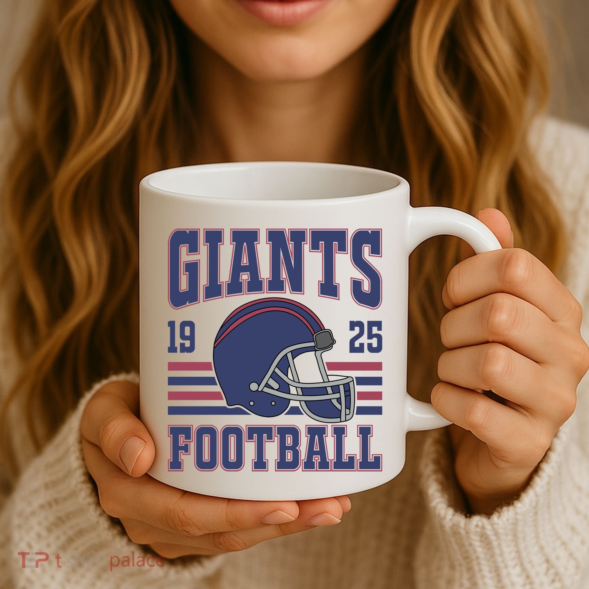 Giants Football Fan 1925 Coffee Mug