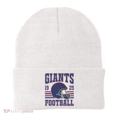 Giants Football Fan 1925 Beanie