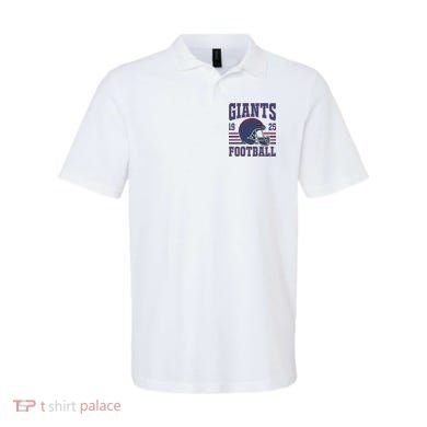 Giants Football Fan 1925 Polo