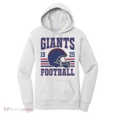 Giants Football Fan 1925 Women's Hoodie
