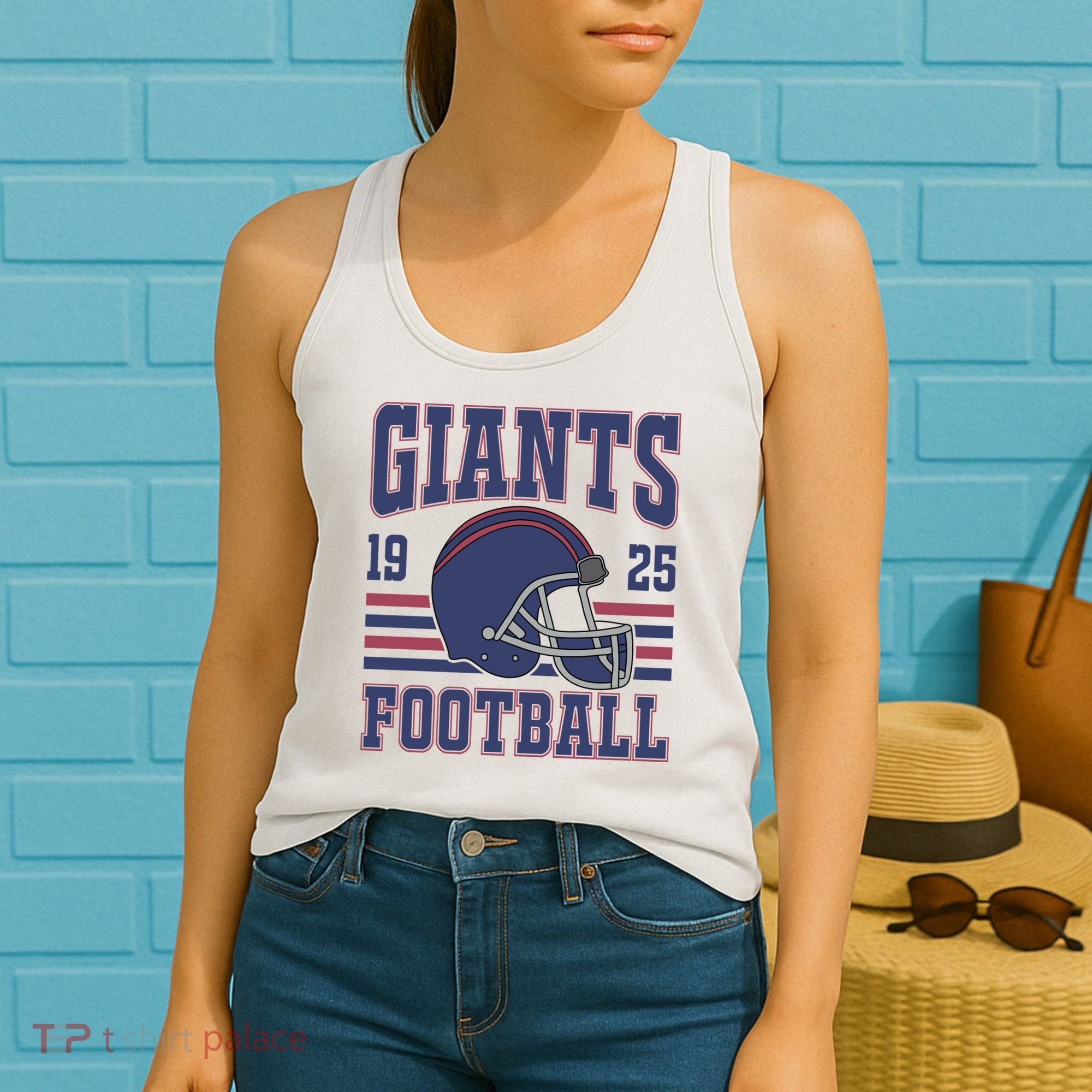 Giants Football Fan 1925 Women's Tank Top