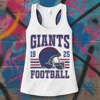 Giants Football Fan 1925 Women's Tank Top thumb 3