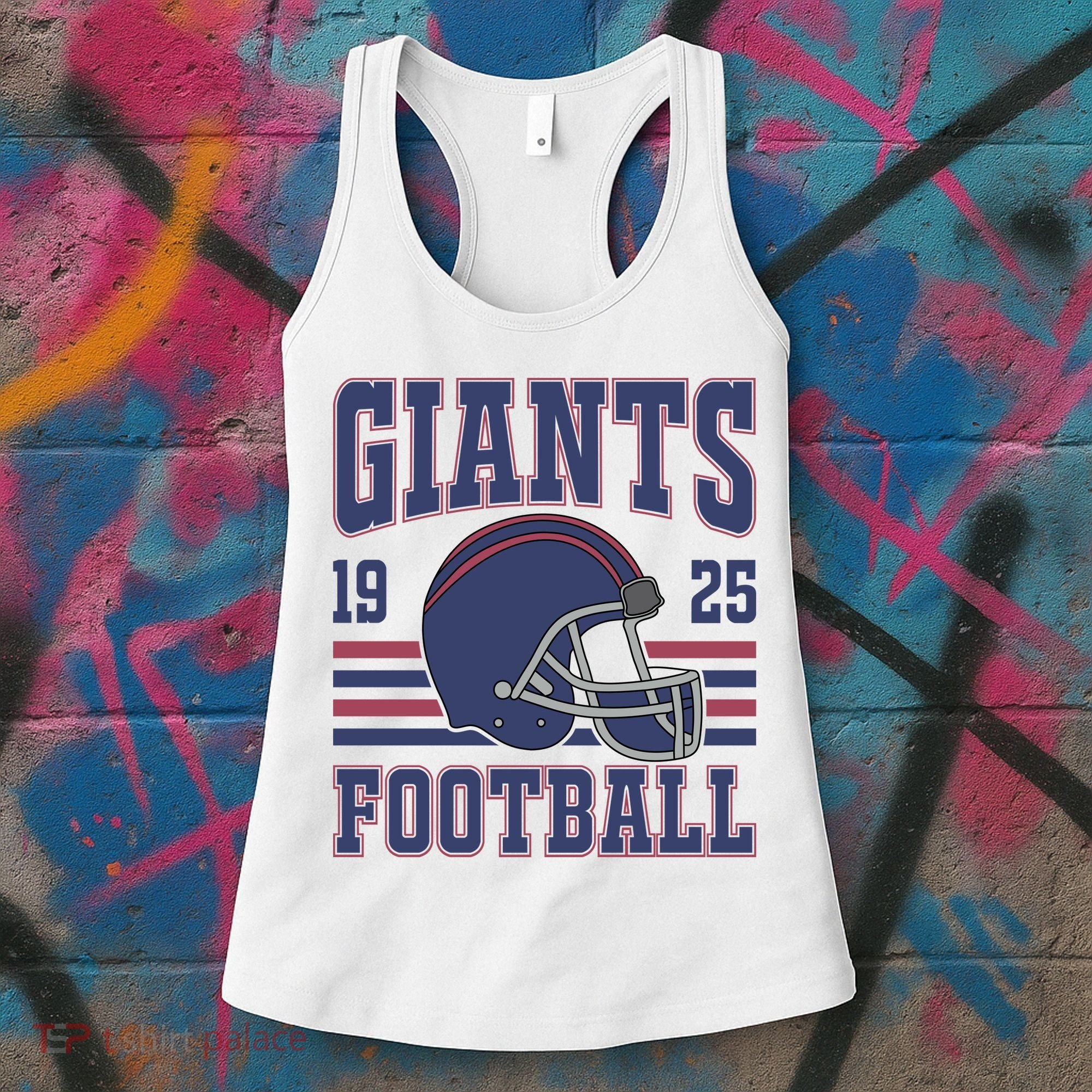 Giants Football Fan 1925 Women's Tank Top