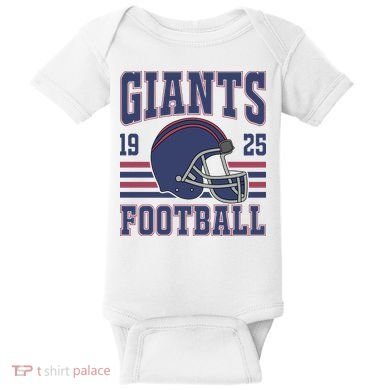 Giants Football Fan 1925 Baby Bodysuit