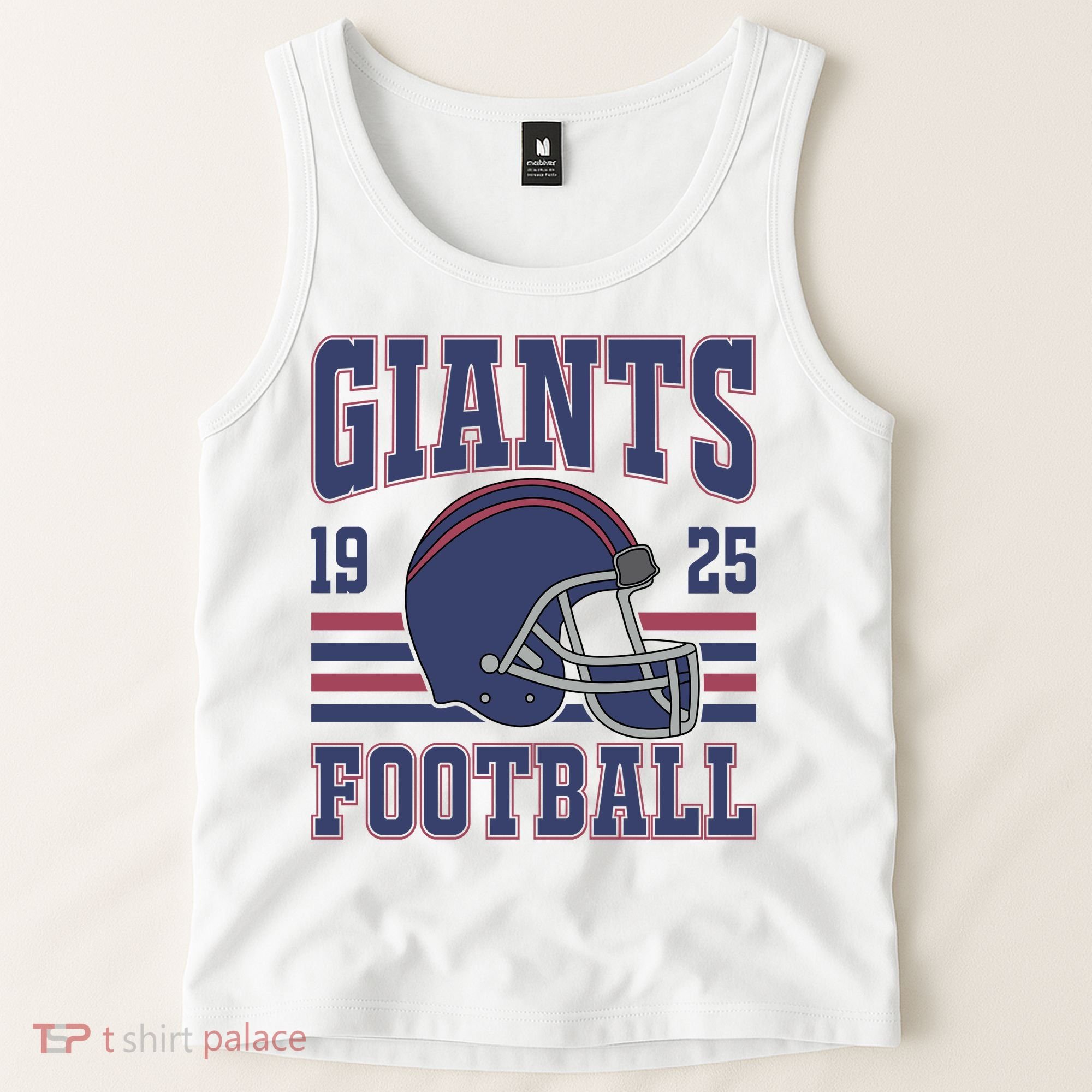 Giants Football Fan 1925 Tank Top