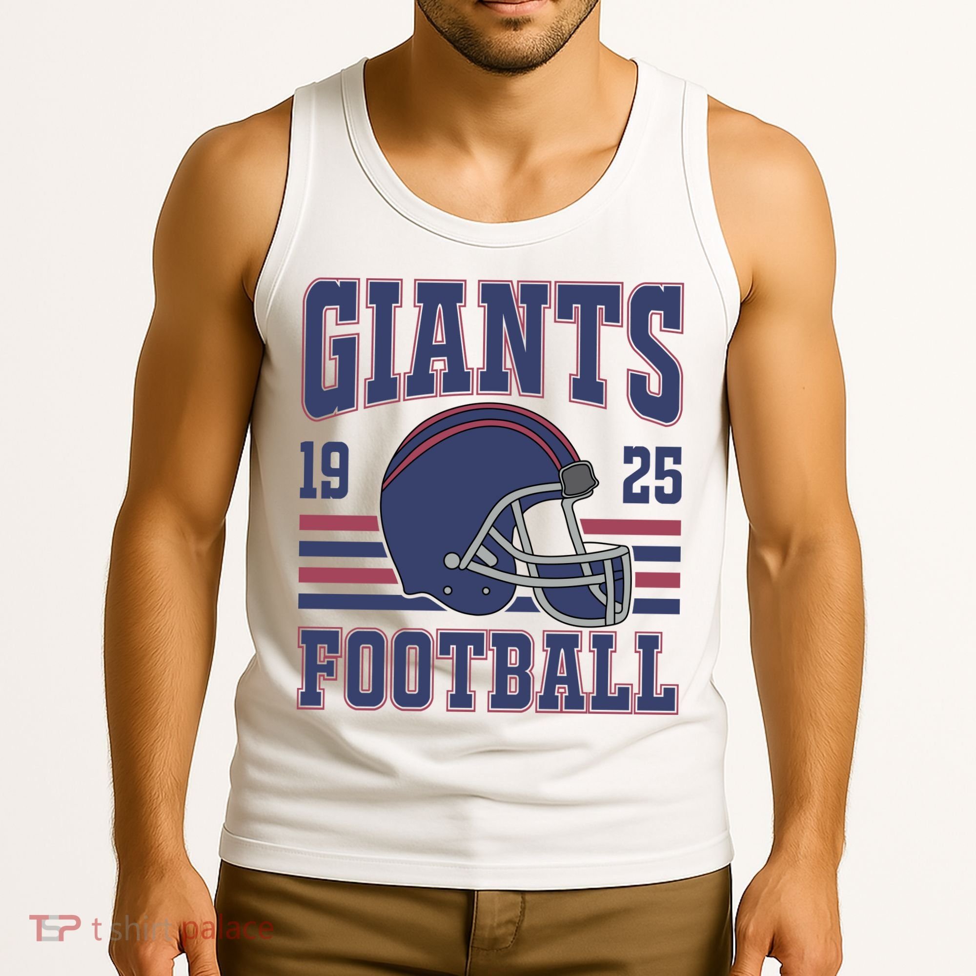 Giants Football Fan 1925 Tank Top